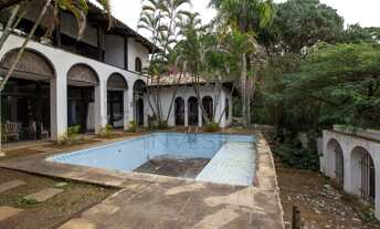 Imagem 2: Luxuosa mansão à venda em São Paulo-SP, Jardim Guedala: 5 quartos, 5 suítes, 5 salas, 6 ba