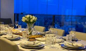 Imagem 5: Apartamento de Luxo à Venda no Brooklin, São Paulo-SP: 2 Quartos, 2 Suítes, 3 Salas, 4 Ban