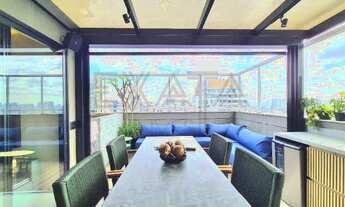 Imagem 6: Cobertura de Luxo à Venda no Brooklin, São Paulo-SP: Semi nova, com 3 Quartos, 3 Suítes, 5