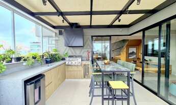 Imagem 4: Cobertura de Luxo à Venda no Brooklin, São Paulo-SP: Semi nova, com 3 Quartos, 3 Suítes, 5