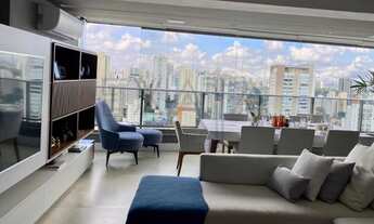 Imagem 2: Apartamento de Luxo à Venda no Brooklin, São Paulo-SP: 2 Quartos, 2 Suítes, 3 Salas, 4 Ban