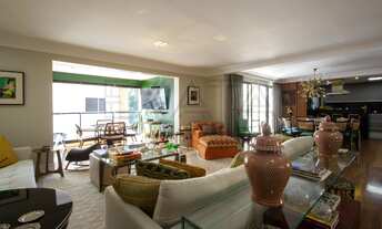 Imagem: Apartamento de luxo com 3 quartos, 2 suítes