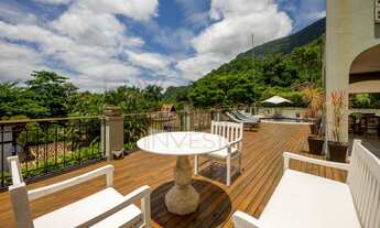 Imagem 5: Casa na Praia do Guaeca - São Sebastião, linda arquitetura clássica nesta casa vista incrí