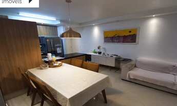 Imagem 2: Apartamento com 2 dormitórios, 1 suíte, varanda e área de lazer completa próximo aos Met