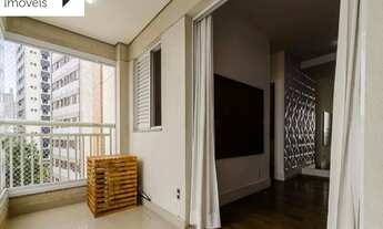 Imagem 6: Apartamento com dois dormitórios ,varanda e área de lazer na região da Vila Mariana para c