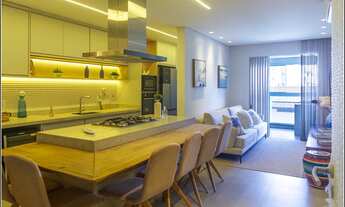 Imagem 6: Apartamento Novo com 2 Quartos, 79m² por R$ 878.000 - Maitinga - Bertioga/SP