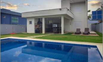Imagem 2: Casa com 4 Suítes, 257m² por R$ 2.200.000 - Bougainville - Bertioga/SP