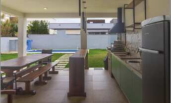 Imagem 5: Casa com 4 Suítes, 257m² por R$ 2.200.000 - Bougainville - Bertioga/SP