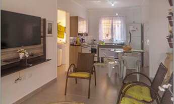 Imagem 5: Casa Térrea em Village com 2 Quartos, 56m² por R$ 490.000 - Maitinga - Bertioga/SP