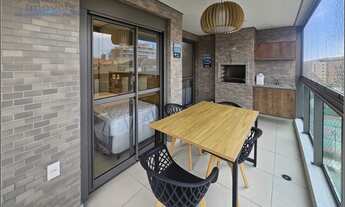 Imagem 4: Apartamento com 2 Quartos, 78m² por R$ 1.170.000 - Centro - Bertioga/SP