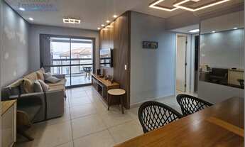 Imagem 3: Apartamento com 2 Quartos, 78m² por R$ 1.170.000 - Centro - Bertioga/SP