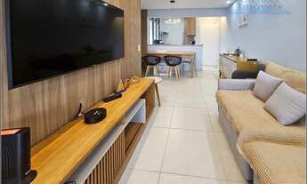 Imagem 2: Apartamento com 2 Quartos, 78m² por R$ 1.170.000 - Centro - Bertioga/SP