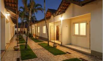 Imagem 2: Casa Térrea em Village com 2 Quartos, 55m² por R$ 450.000 - Maitinga - Bertioga/SP