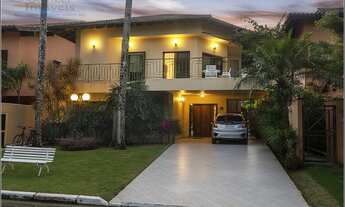 Imagem 1: Casa Frente ao Mar com 4 Suítes, 594m² por R$ 3.000.000 - Bougainville - Bertioga/SP