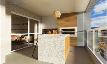 Imagem 5: Apto. em Construção com 3 Quartos, 101m² por R$ 943.740 - Maitinga, Bertioga/SP - Stenzel