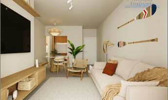 Imagem 3: Apto. em Construção com 3 Quartos, 101m² por R$ 943.740 - Maitinga, Bertioga/SP - Stenzel