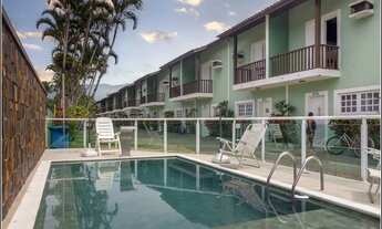 Imagem 2: Casa em Village com 2 Suítes, 88m² por R$ 650.000 - Centro, Bertioga/SP - Stenzel Imóveis