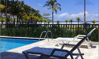 Imagem 7: Apto Pé Na Areia com 1 Quarto, 55m² por R$ 620.000 - Maitinga, Bertioga/SP - Stenzel Imóve