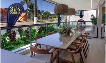 Imagem 5: Apartamento Novo com 3 Quartos, 116m² por R$ 1.452.575 - Centro, Bertioga/SP - Stenzel Im