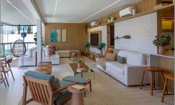 Imagem 7: Apartamento Novo com 3 Quartos, 116m² por R$ 1.452.575 - Centro, Bertioga/SP - Stenzel Im