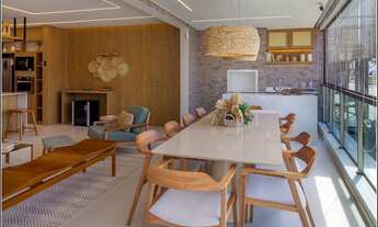 Imagem 4: Apartamento Novo com 3 Quartos, 116m² por R$ 1.452.575 - Centro, Bertioga/SP - Stenzel Im