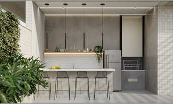 Imagem 5: Apto em Construção com 3 Quartos, 82m² por R$ 1.395.674 - Vista Linda, Bertioga/SP - Stenz