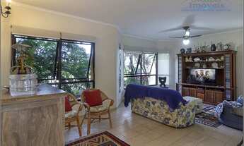 Imagem 4: Casa Frente ao Mar com 4 Suítes, 594m² por R$ 3.000.000 - Bougainville - Bertioga/SP