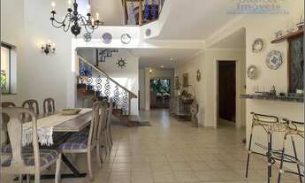 Imagem 3: Casa Frente ao Mar com 4 Suítes, 594m² por R$ 3.000.000 - Bougainville - Bertioga/SP