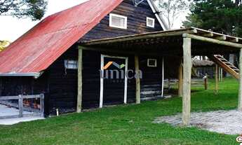 Imagem: Chalé - Campo Alegre/SC