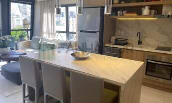 Imagem 2: Venha se encantar com esta incrível cobertura/loft moderna, localizada em um dos bairros m