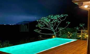 Imagem 2: Venha viver o paraíso na Praia do Curral, em Ilhabela, em uma linda casa em condomínio de