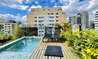 Imagem 2: Venha se encantar com essa incrível cobertura no coração do Itaim Bibi, no Condomínio Edif