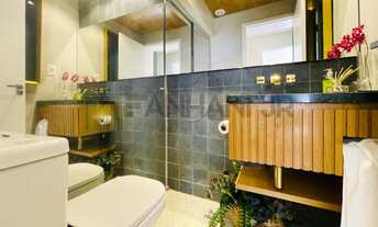 Imagem 4: Venha se encantar com essa incrível cobertura no coração do Itaim Bibi, no Condomínio Edif