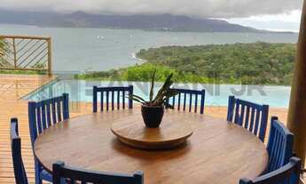Imagem 4: Venha viver o paraíso na Praia do Curral, em Ilhabela, em uma linda casa em condomínio de