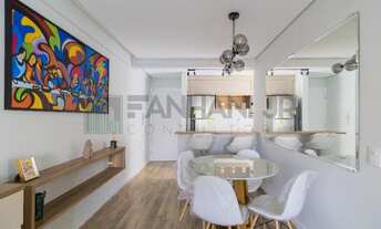 Imagem 5: O Residencial Means do Campo oferece apartamentos de 58m² com 2 dormitórios, sendo 1 suíte