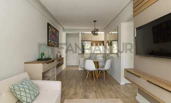 Imagem 4: O Residencial Means do Campo oferece apartamentos de 58m² com 2 dormitórios, sendo 1 suíte