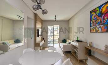 Imagem 3: O Residencial Means do Campo oferece apartamentos de 58m² com 2 dormitórios, sendo 1 suíte