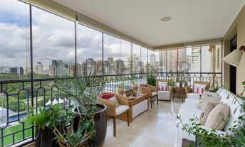 Imagem 2: Venha se encantar com este espetacular apartamento localizado no coração do Jardim Europa