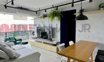 Imagem: Apartamento mobiliado disponível no Ed