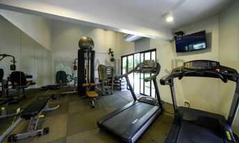 Imagem 6: Cobertura Duplex de tirar o fôlego com vista 360º para os Jardins, oferecendo uma combinaç