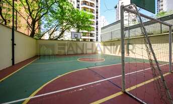 Imagem 7: Cobertura Duplex de tirar o fôlego com vista 360º para os Jardins, oferecendo uma combinaç