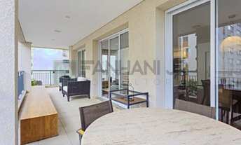 Imagem 2: Apartamento de alto padrão com 4 quartos e 4 vagas no Jardim Paulista, São Paulo-SP - 266m