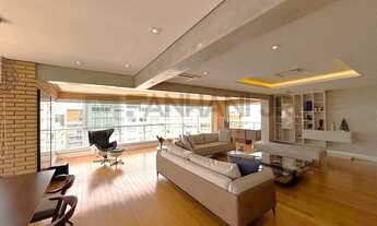 Imagem 2: Apartamento de altp padrão no Jardim Paulista: 3 quartos, 3 suítes, 3 salas, 4 banheiros