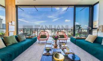 Imagem 3: Impecável cobertura alto padrão com 4 quartos e 5 vagas no Jardim Paulista, São Paulo-SP