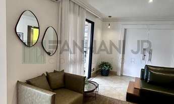 Imagem 7: Apartamento mobiliado no coração de São Paulo: 3 quartos, 3 suítes, 2 salas, 5 banheiros