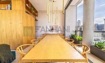 Imagem 6: Impecável cobertura alto padrão com 4 quartos e 5 vagas no Jardim Paulista, São Paulo-SP