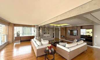 Imagem 3: Apartamento de altp padrão no Jardim Paulista: 3 quartos, 3 suítes, 3 salas, 4 banheiros