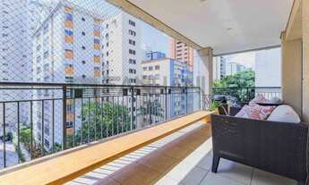 Imagem 3: Apartamento de alto padrão com 4 quartos e 4 vagas no Jardim Paulista, São Paulo-SP - 266m