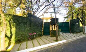 Imagem 2: Imponente Residência de Alto Padrão no Morumbi: 5 Quartos, 5 Suítes, 6 Salas, 8 Banheiros