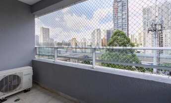 Imagem 7: Apartamento para locação em São Paulo-SP, bairro Ibirapuera: 1 quarto, 1 suíte, 2 salas, 1